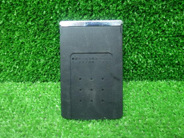 中古 ホンダ 純正 カードキー 作動チェック済み 3回点滅 あ148 中古 車 パーツ 中古パーツ 中古部品 カスタム 即発送の通販はau Pay マーケット ワールドピース