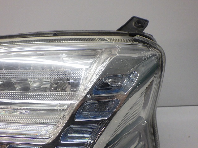 エクストレイル 左ヘッドライト HID キセノン T31 NT31 後期 1849 W 26060-3UB5A コーティング 綺麗 260612220_3