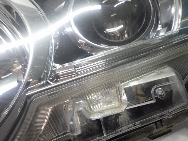 エクストレイル 左ヘッドライト HID キセノン T31 NT31 後期 1849 W 26060-3UB5A コーティング 綺麗 260612220_5