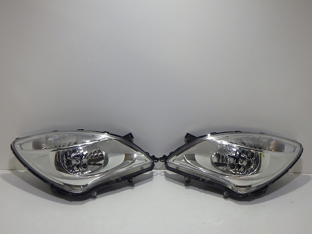 ソリオ　デリカD2　ヘッドライト　左右　HID　MA　MB15S　35100/35300-54M0　LE01H6223　コーティング　綺麗　260605221