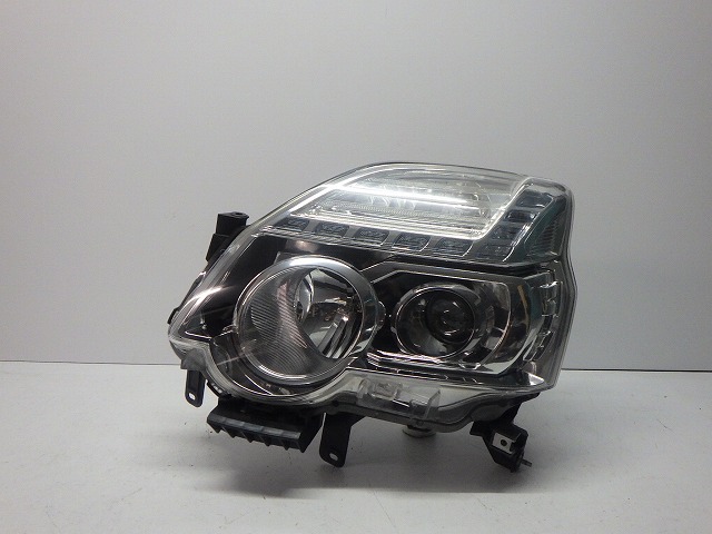 エクストレイル 左ヘッドライト HID キセノン T31 NT31 後期 1849 W 26060-3UB5A コーティング 綺麗 260612221