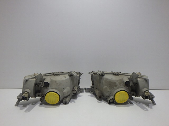 ｂB 前照灯 働き掛ける ハロゲン NCP30/35 前期 52-032 81150/81130-52090 好いたらしい 上塗り 260622221