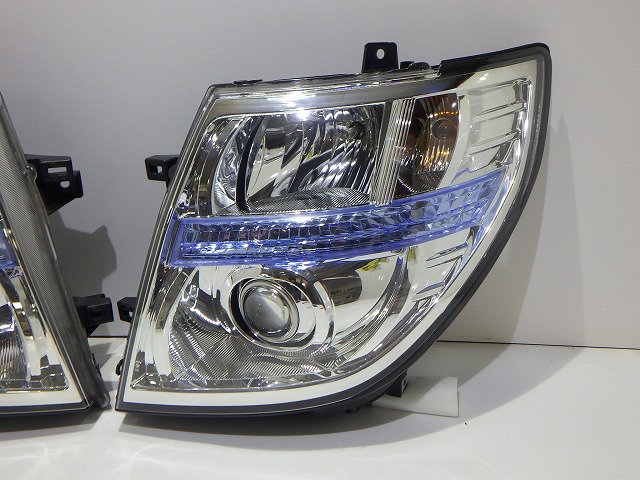 エルグランド ヘッドライト左右 HID キセノン E51 NE51 中期 後期 100-24852 26060/26010-WL627 コーティング 260417022_1