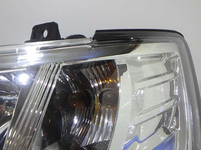 エルグランド ヘッドライト左右 HID キセノン E51 NE51 中期 後期 100-24852 26060/26010-WL627 コーティング 260417022_2
