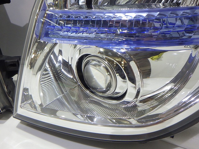 エルグランド ヘッドライト左右 HID キセノン E51 NE51 中期 後期 100-24852 26060/26010-WL627 コーティング 260417022_3