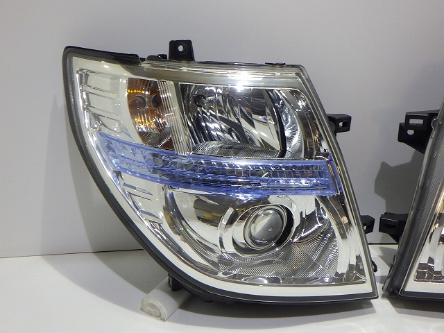 エルグランド ヘッドライト左右 HID キセノン E51 NE51 中期 後期 100-24852 26060/26010-WL627 コーティング 260417022_5