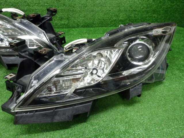 マツダ GH系 アテンザ 前期 ヘッドライト左右 HID 100-41054 ? 230908023｜au PAY マーケット