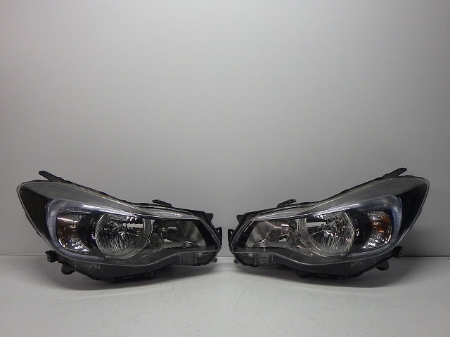 インプレッサ ヘッドライト左右 HID GPE P9932 2L 84001FJ670 コーティング 綺麗 260613223 20,625円
