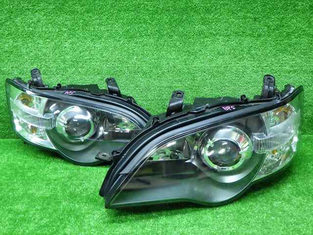 スバル　BP　BL　レガシィ　前期　ヘッドライト　左右　HID　100-20791　4A　240523024