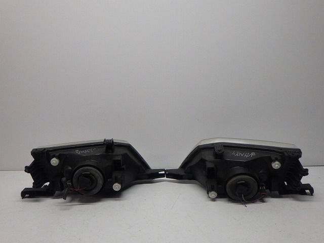 ADバン ヘッドライト左右 ハロゲン IH01 Y11 VHNY11 1633 8 レベ無 コーティング 美品 260613224_9
