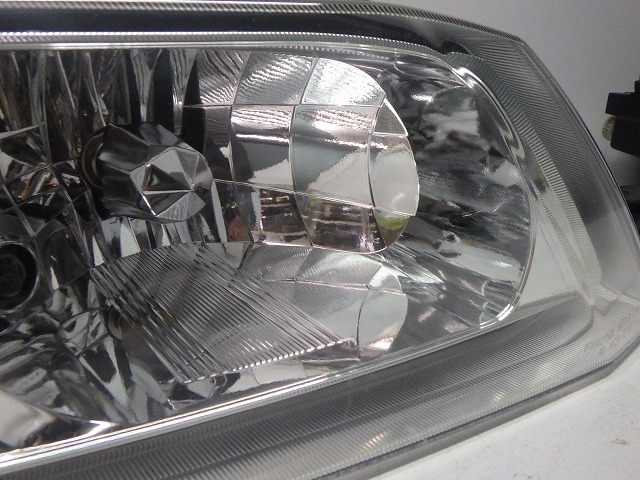 ADバン ヘッドライト左右 ハロゲン IH01 Y11 VHNY11 1633 8 レベ無 コーティング 美品 260613224_5
