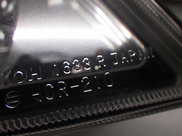 ADバン ヘッドライト左右 ハロゲン IH01 Y11 VHNY11 1633 8 レベ無 コーティング 美品 260613224_8