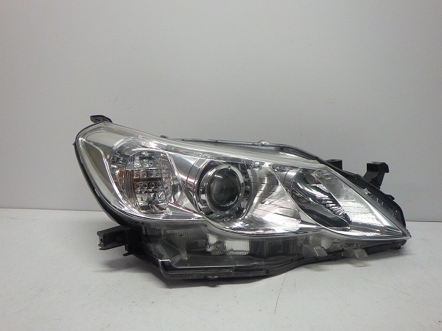 130系 マークX 右ヘッドライト HID GRX130/135 前期 22-348 ア 81145-22B20 コーティング 美品 260612225