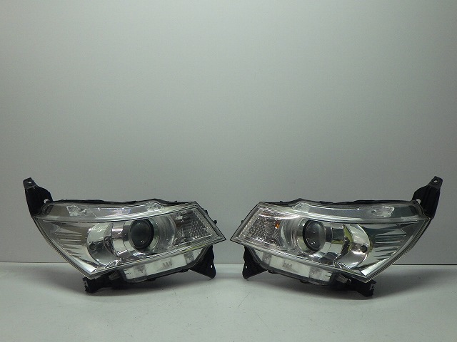 パレットSW ヘッドライト左右 HID MK21S 100-59207 35120/35320-82K21 コーティング 美品 260613226