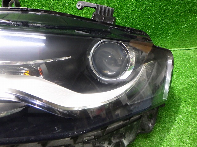 A4 ヘッドライト左右 HID 8K 8K0941003D バラスト付 アウディ 251009027_2