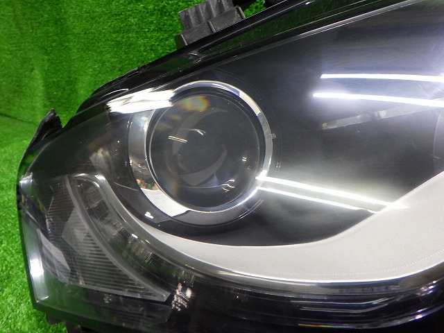 A4 ヘッドライト左右 HID 8K 8K0941003D バラスト付 アウディ 251009027_4