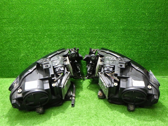 A4 ヘッドライト左右 HID 8K 8K0941003D バラスト付 アウディ 251009027_5