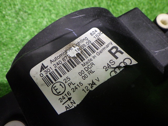 A4 ヘッドライト左右 HID 8K 8K0941003D バラスト付 アウディ 251009027_7