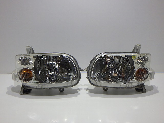 タント ヘッドライト左右 ハロゲン L375S L385S 100-51945 81110/81150-B2480 コーティング 260418028
