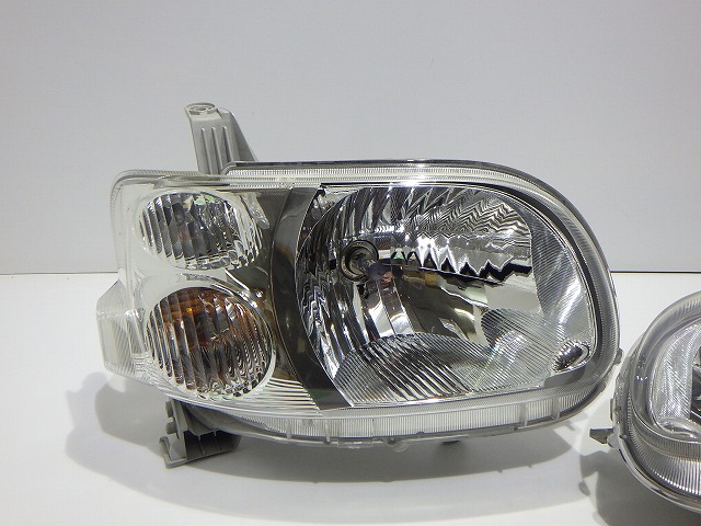 タント ヘッドライト左右 ハロゲン L375S L385S 100-51945 81110/81150-B2480 コーティング 260418028_5