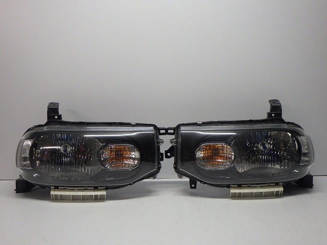 キューブ　ヘッドライト　左右　ハロゲン　Z12　BNZ12　P8190　ZA　26010/26060-1FA0C　コーティング　美品　260610228