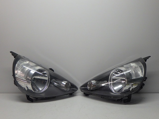 フィット ヘッドライト左右 ハロゲン GD1/2 レベ付 後期 P4944 33101-SAA-J81 コーティング 綺麗 260613228