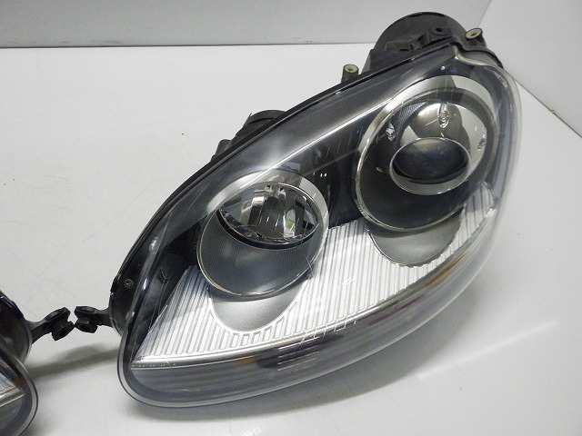 ☆コーティング VW 1K ゴルフ5 GTI ヘッドライト 左右 HID 1K6 941 031