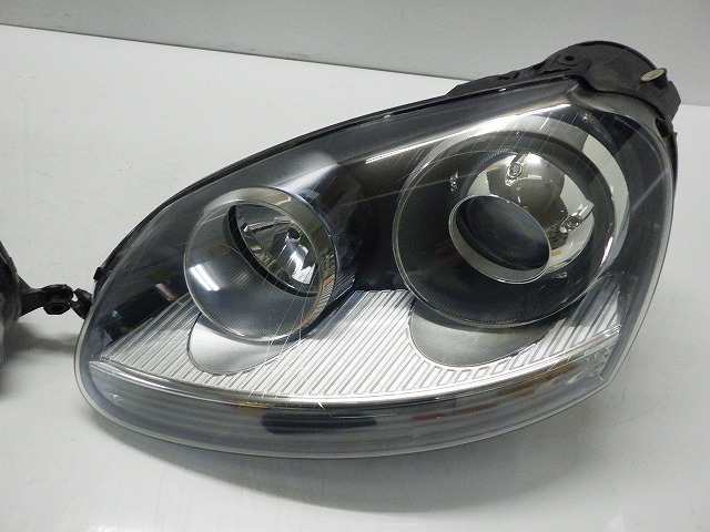 ☆コーティング VW 1K ゴルフ5 GTI ヘッドライト 左右 HID 1K6 941 031