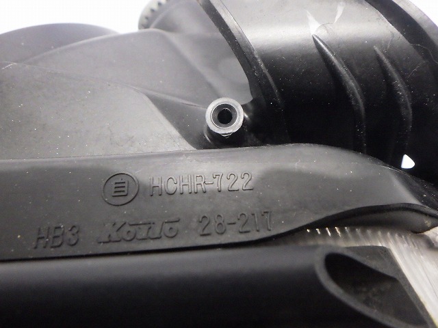 50系 エスティマ 右ヘッドライト HID ACR GSR50/55 中期 28-217 70 81145-28C71 コーティング 260216229_6