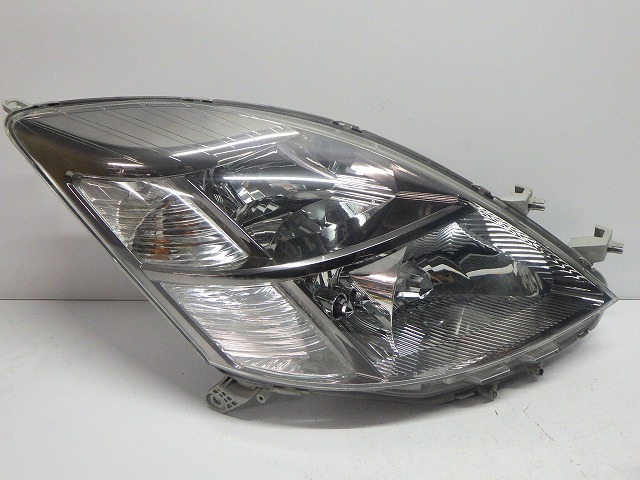 アイシス ヘッドライト左右 HID ANM10/15 前期 44-61 C 81150/81110-44310 コーティング 綺麗 260613229_4