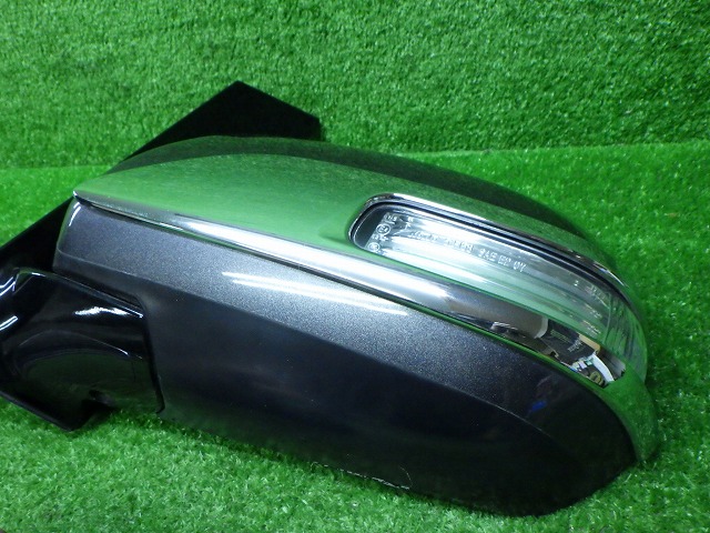 トヨタ　20系　アルファード　ヴェルファイア　ドアミラー左右　カラー1G3　11P　メッキガーニッシュ　240620030
