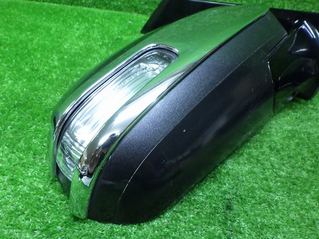 トヨタ　20系　アルファード　ヴェルファイア　ドアミラー左右　カラー1G3　11P　メッキガーニッシュ　240620030