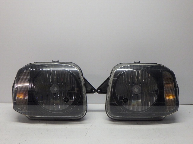 ジムニー ヘッドライト左右 ハロゲン JB23W レベ無 100-32647 N 35120/35320-81A40 コーティング 綺麗 260613230