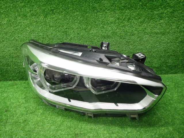 BMW F20 1シリーズ 後期 右ヘッドライト LEDユニット ジャンク 7471342-01 230123031｜au PAY マーケット