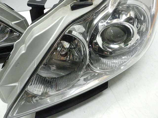 ★コーティング　V36　スカイライン　クーペ　前期　ヘッドライト　左右　キセノン　HID　1830　F　230629031｜au PAY マーケット