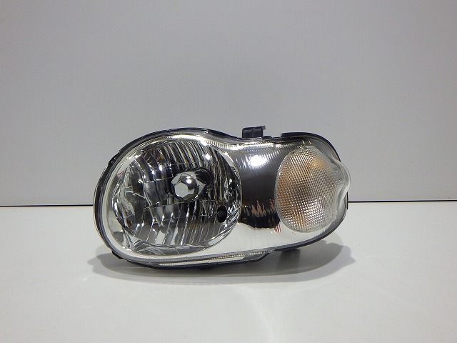 アルト 左ヘッドライト ハロゲン HA12S 100-32095 35320-78G40 コーティング 綺麗 260417031