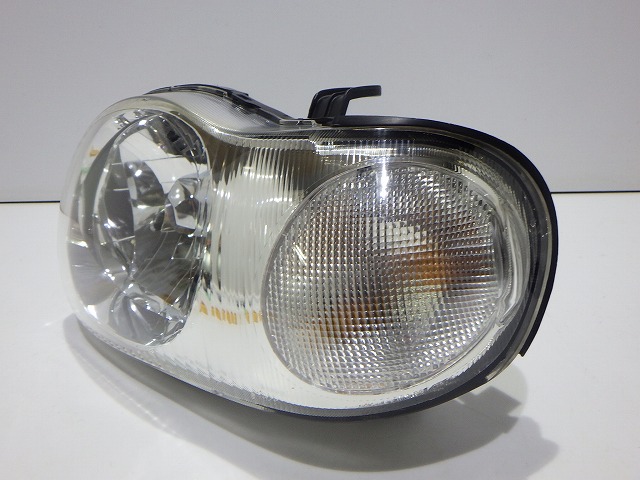 アルト 左ヘッドライト ハロゲン HA12S 100-32095 35320-78G40 コーティング 綺麗 260417031_5
