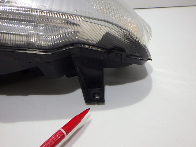 アルト 左ヘッドライト ハロゲン HA12S 100-32095 35320-78G40 コーティング 綺麗 260417031_7