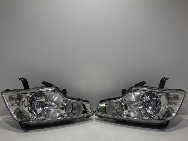 RK ステップワゴン 純正 HID インナーブラック 左右 ヘッドライト 限定