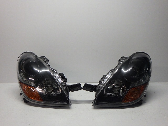 アイ ヘッドライト左右 HID HA1W P4906 D 8301A424/423 コーティング 綺麗 260613232
