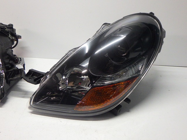 アイ ヘッドライト左右 HID HA1W P4906 D 8301A424/423 コーティング 綺麗 260613232_1