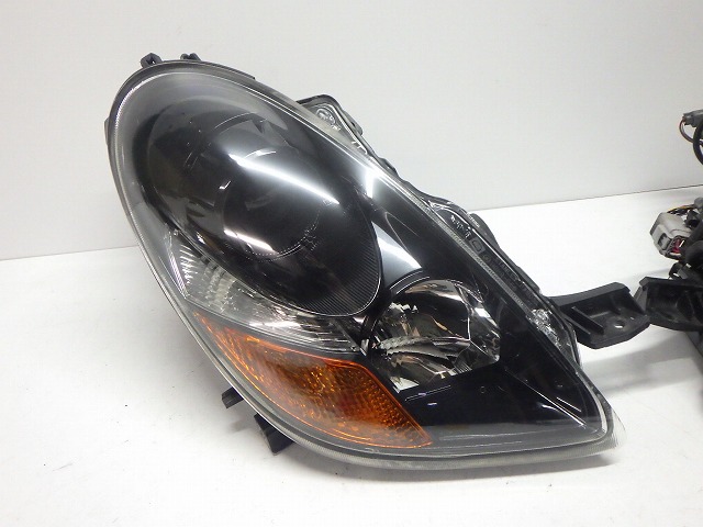 アイ ヘッドライト左右 HID HA1W P4906 D 8301A424/423 コーティング 綺麗 260613232_4