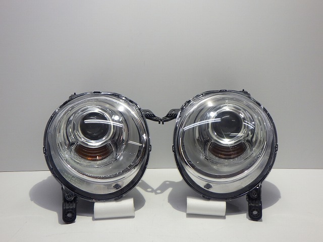 N-ONE　ヘッドライト　左右　HID　JG1　JG2　F014009384　33150/33100-T4G-J11　コーティング　綺麗　260423233