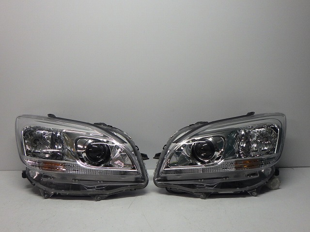 マークXジオ ヘッドライト左右 HID ANA10/15 前期 72-2 S 81110/81150-72021 コーティング 綺麗 260613233