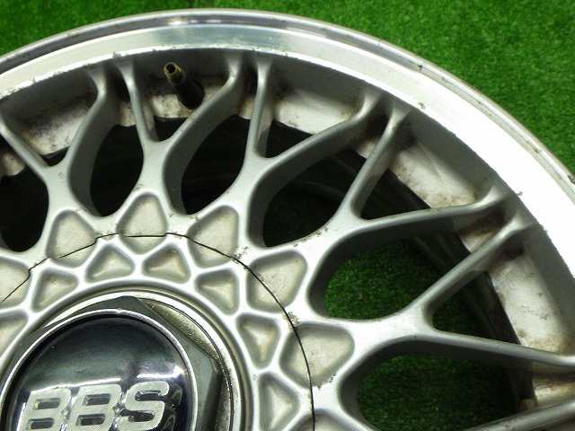 BBS スバル 純正 STI 15インチ アルミホイール 6J ET55 PCD100 5H 鍛造 240220034の通販はau PAY マーケット  - ワールドピース | au PAY マーケット－通販サイト