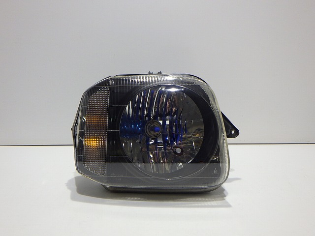 ジムニー 右ヘッドライト ハロゲン JB23W レベ付 100-32647 L 35120-81A80 コーティング 綺麗 260416034