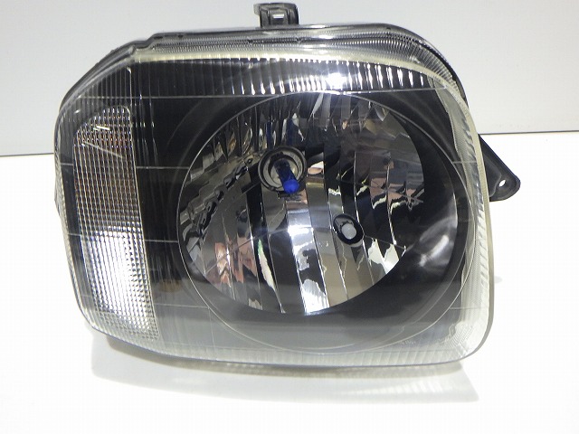 ジムニー 右ヘッドライト ハロゲン JB23W レベ付 100-32647 L 35120-81A80 コーティング 綺麗 260416034_1