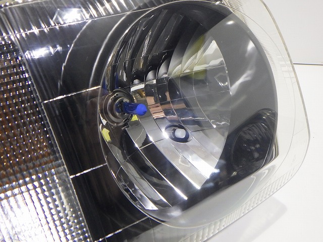 ジムニー 右ヘッドライト ハロゲン JB23W レベ付 100-32647 L 35120-81A80 コーティング 綺麗 260416034_2