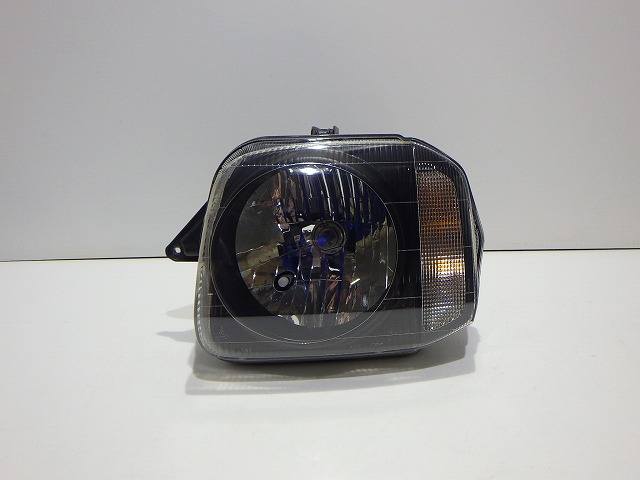 ジムニー 左ヘッドライト ハロゲン JB23W レベ付 100-32647 L 35320-81A80 コーティング 綺麗 260416035