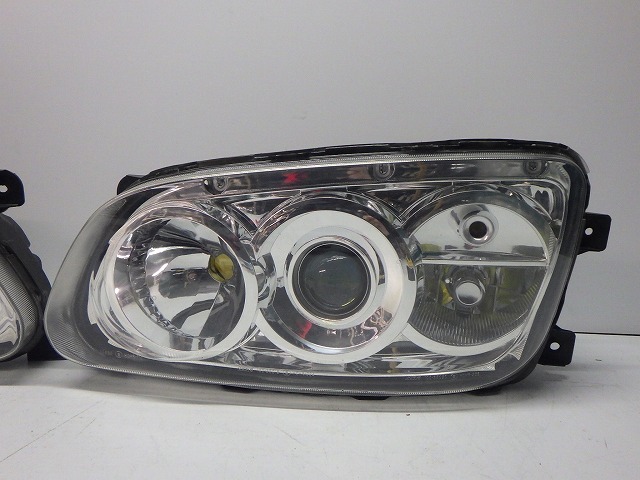 プロフィア　レンジャー　ヘッドライト　左右　HID　ユニット　100-35015　24V　100−35889　100-35020　コーティング　綺麗　260611235_1